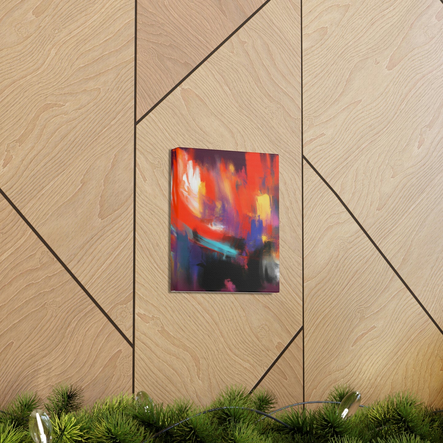 Cosmic Coziness. - Canvas