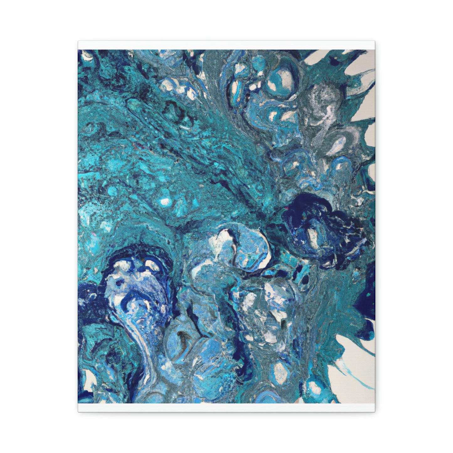 "Cosmic Flow" - Canvas