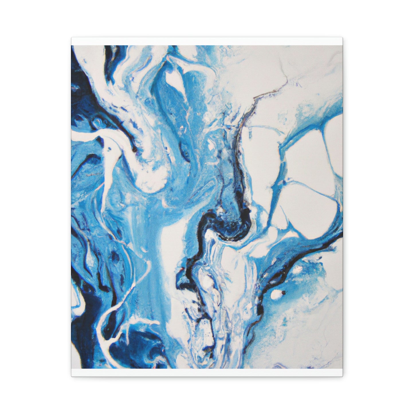 Celestial Flow - Canvas