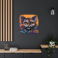 Floret Cat - Canvas