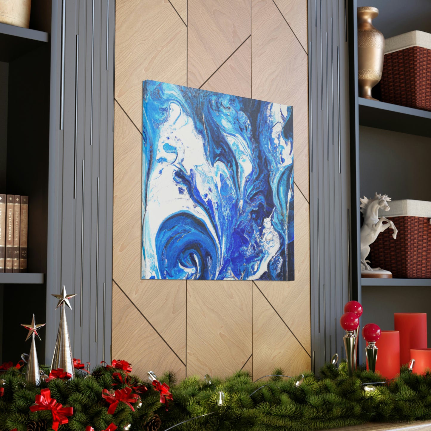 Abyssal Azure - Canvas