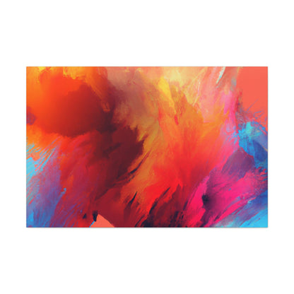 Vivid Oasis - Canvas