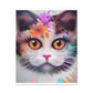 Floral Feline - Canvas