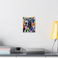 Colorful Canine Joy - Canvas