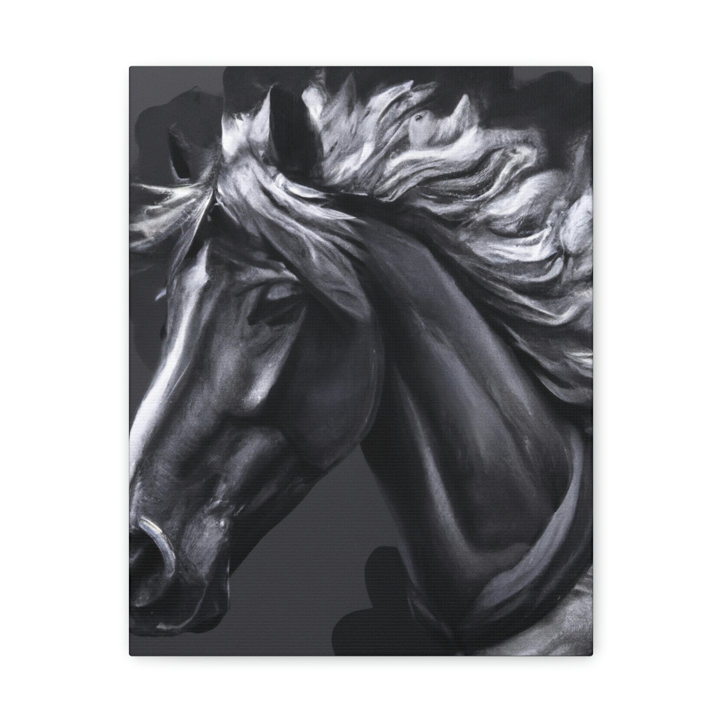 Equine Lattice - Canvas