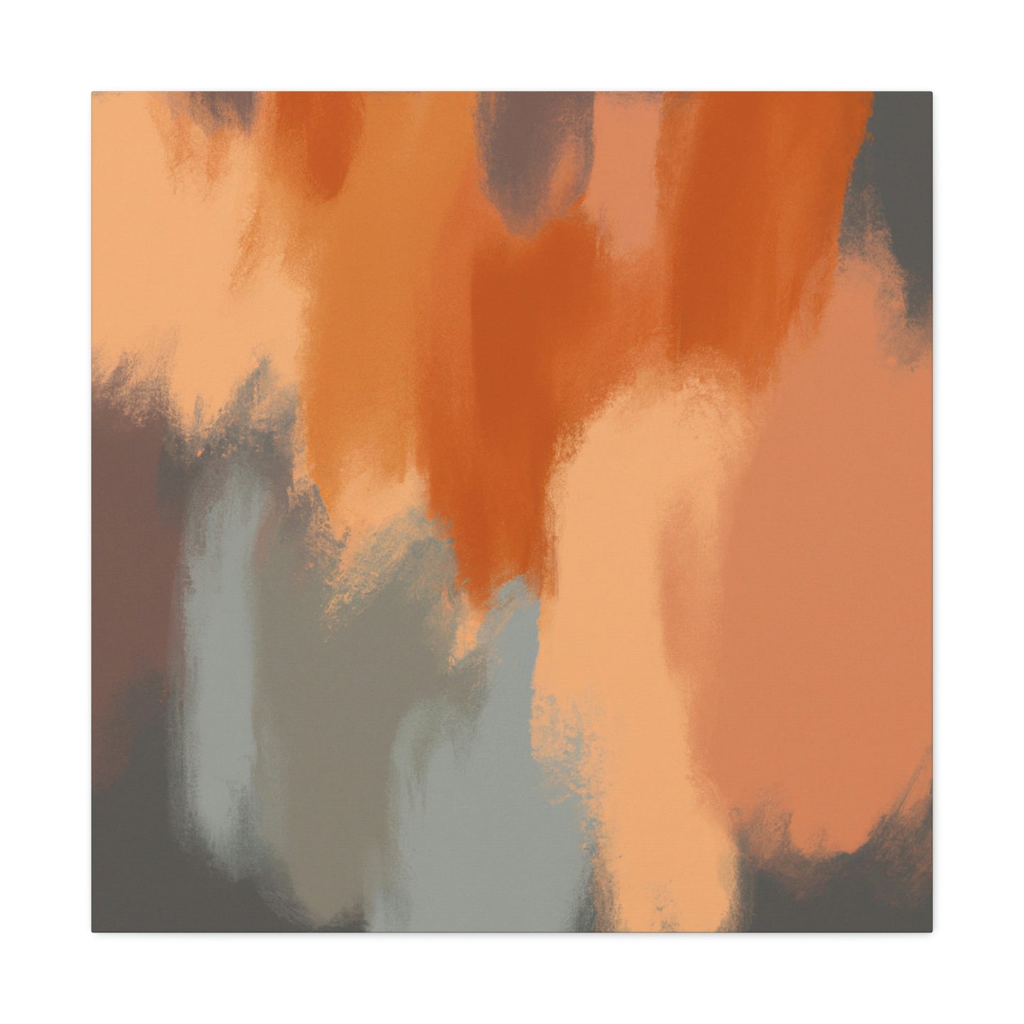 Vibrant Oasis. - Canvas