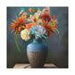 Joyous Floral Lush - Canvas