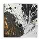Gleaming Flow Fusion. - Canvas