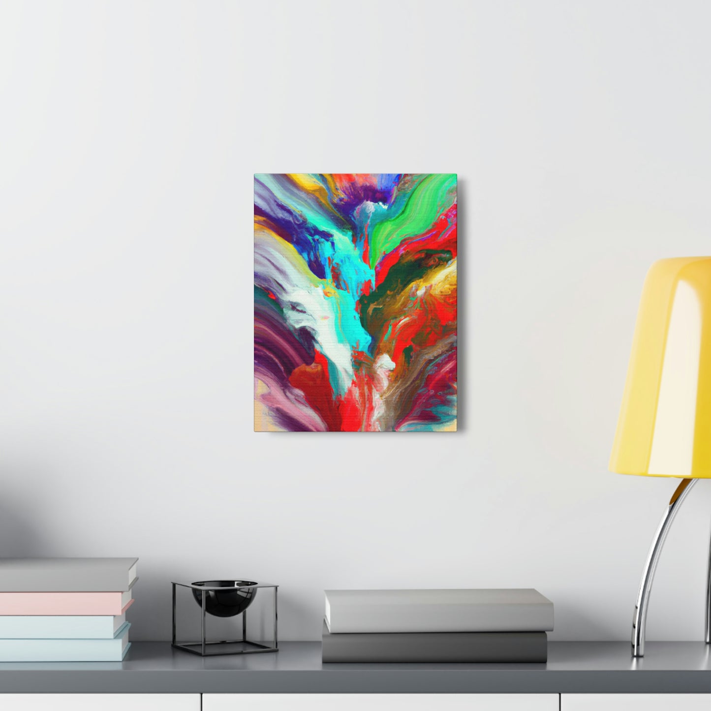 Nebula Hues. - Canvas