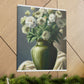 Ethereal Floral Beauty. - Canvas