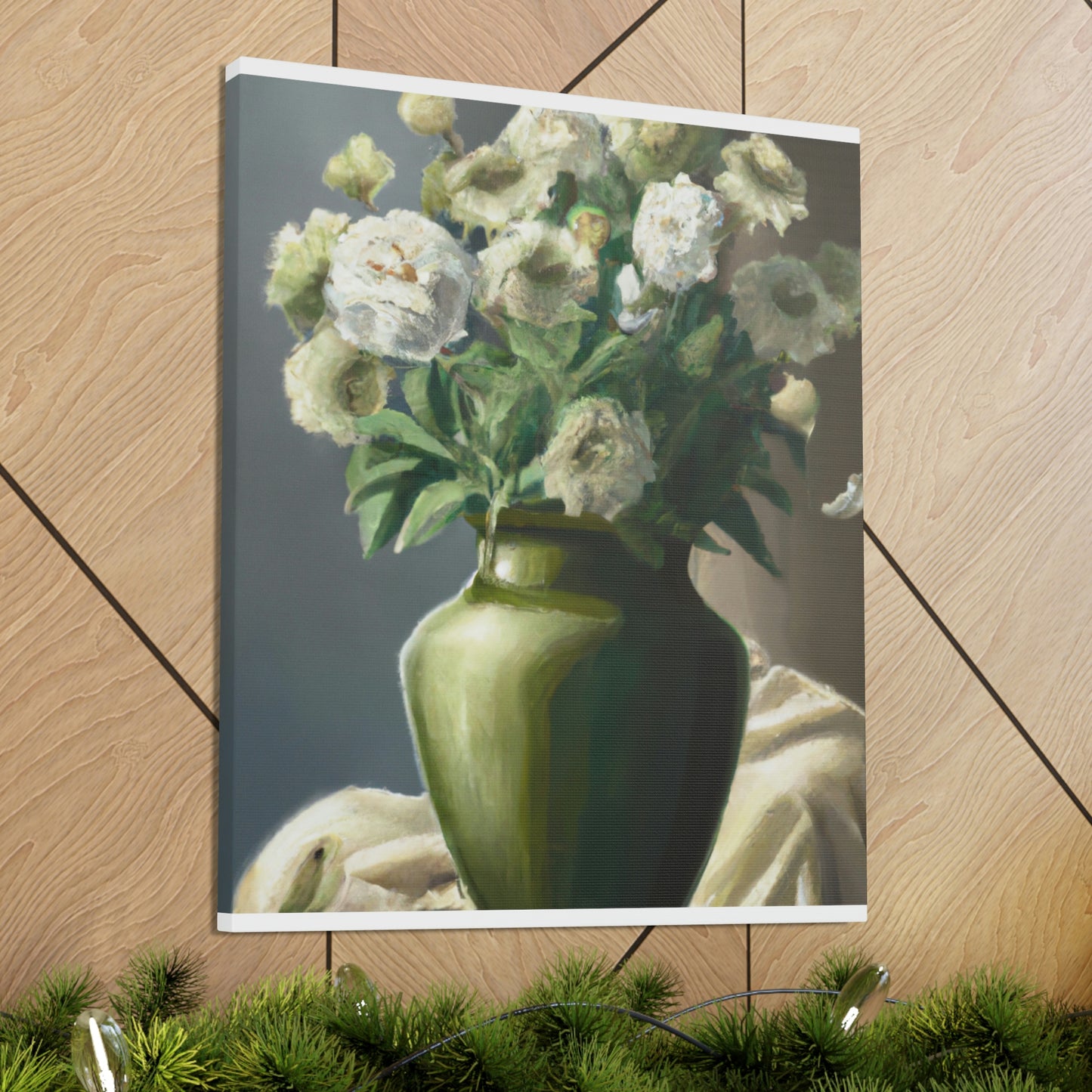 Ethereal Floral Beauty. - Canvas