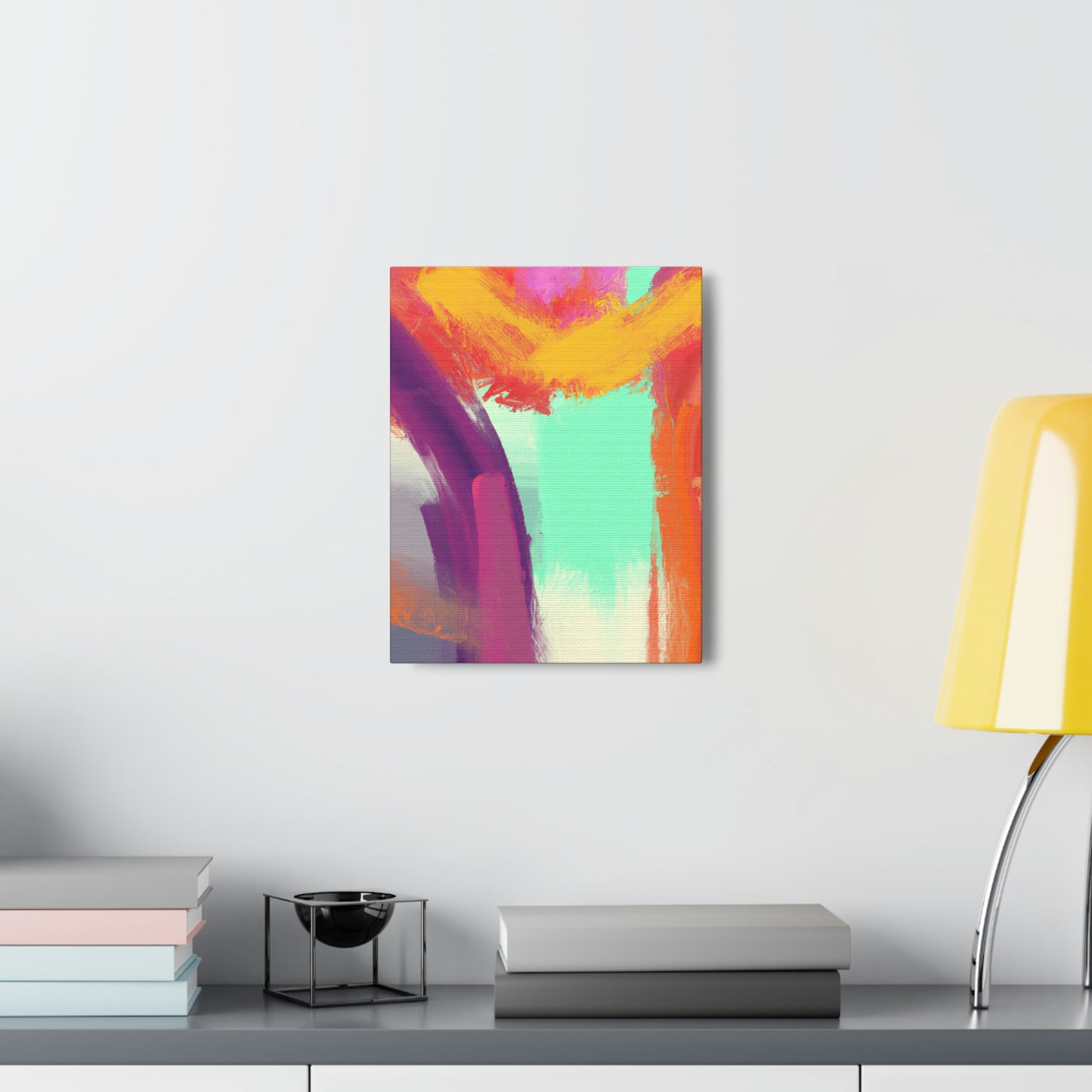 Fiery Dream. - Canvas
