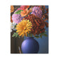 Floral Bloom Brilliance - Canvas