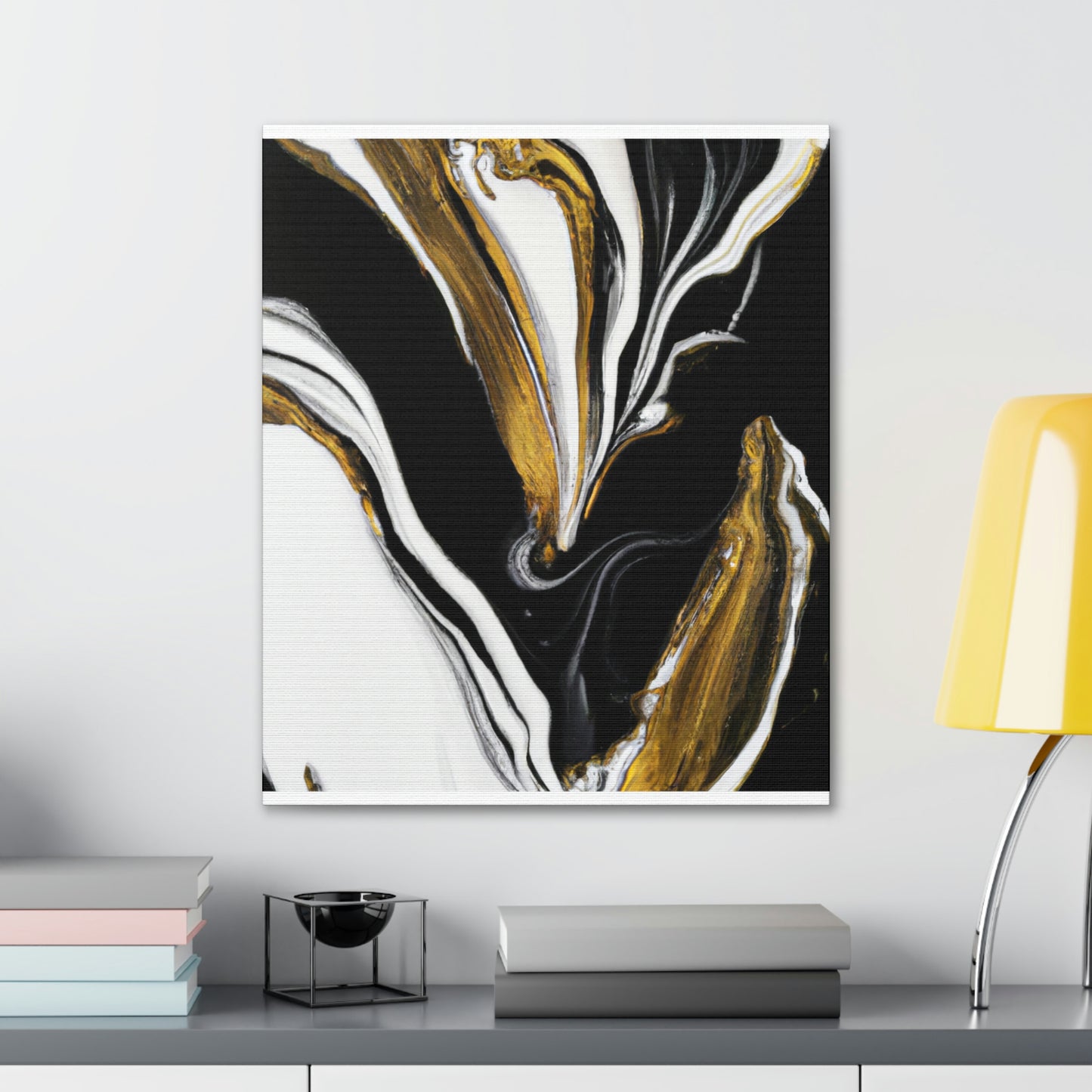 Galactic Gleamlux. - Canvas