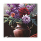 Floral Splendor Dream. - Canvas