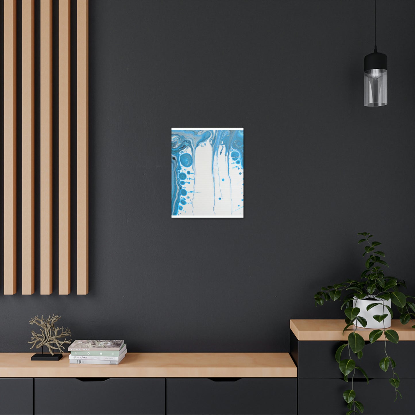 Aqueous Dream. - Canvas