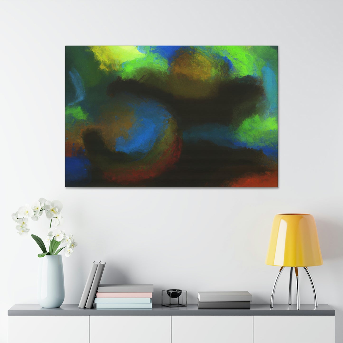 Vivid Vista - Canvas