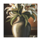 "Vase of Blossoms" - Canvas
