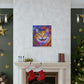 Vivid Feline. - Canvas