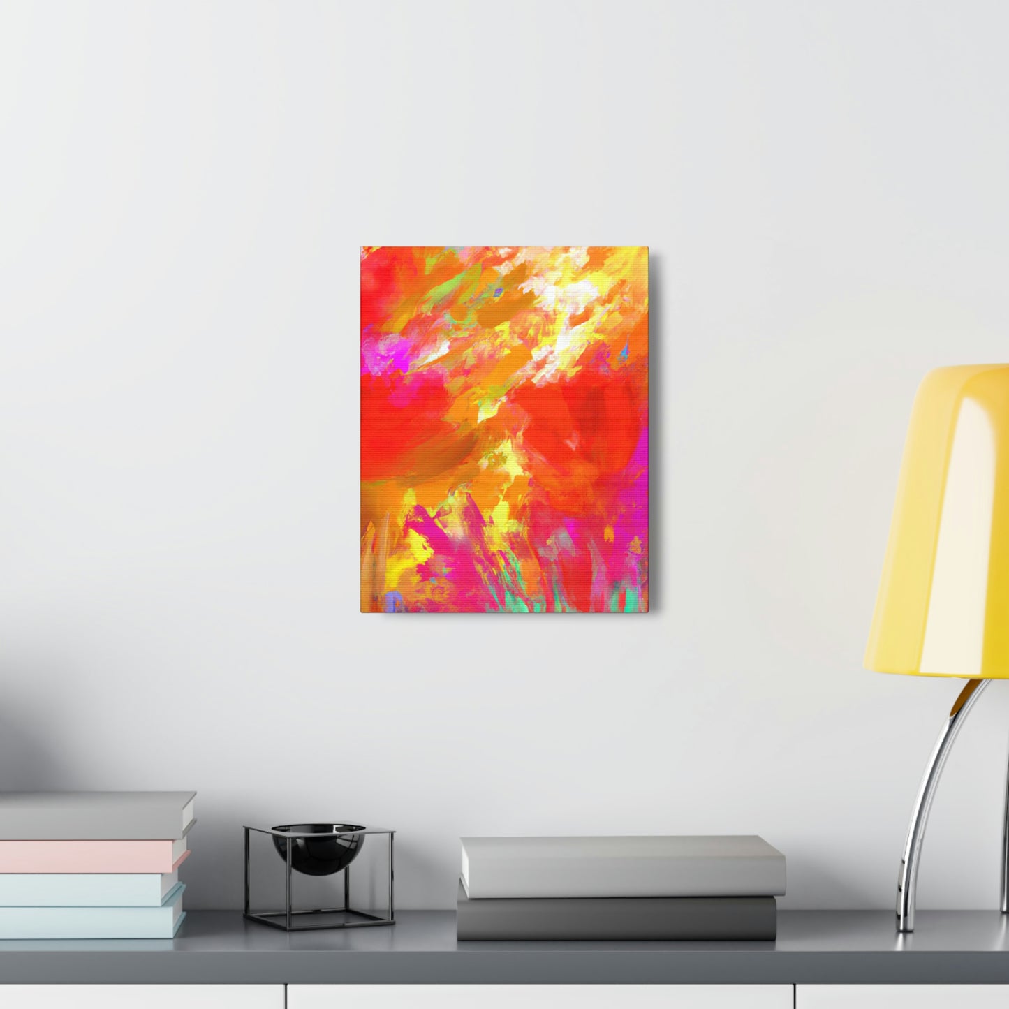 Vivid Ocean - Canvas
