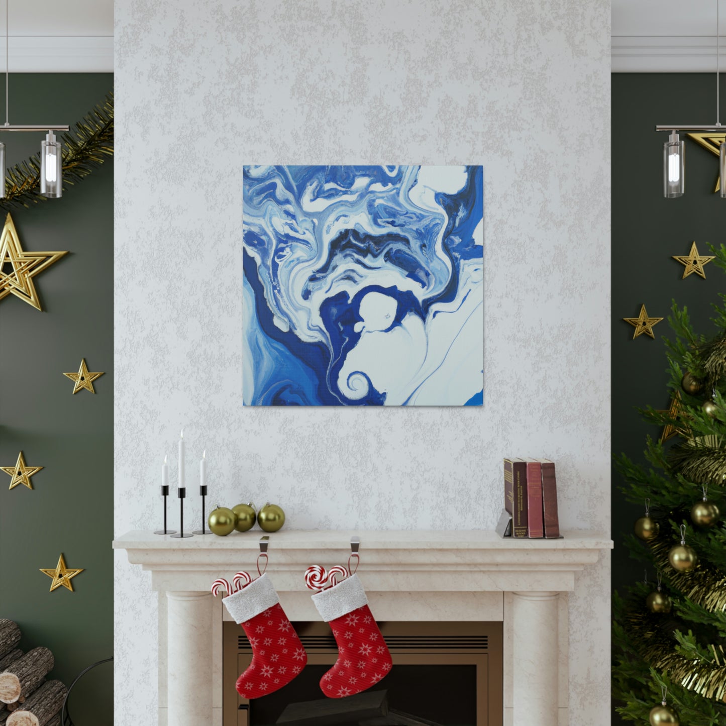 Sky Ripple - Canvas