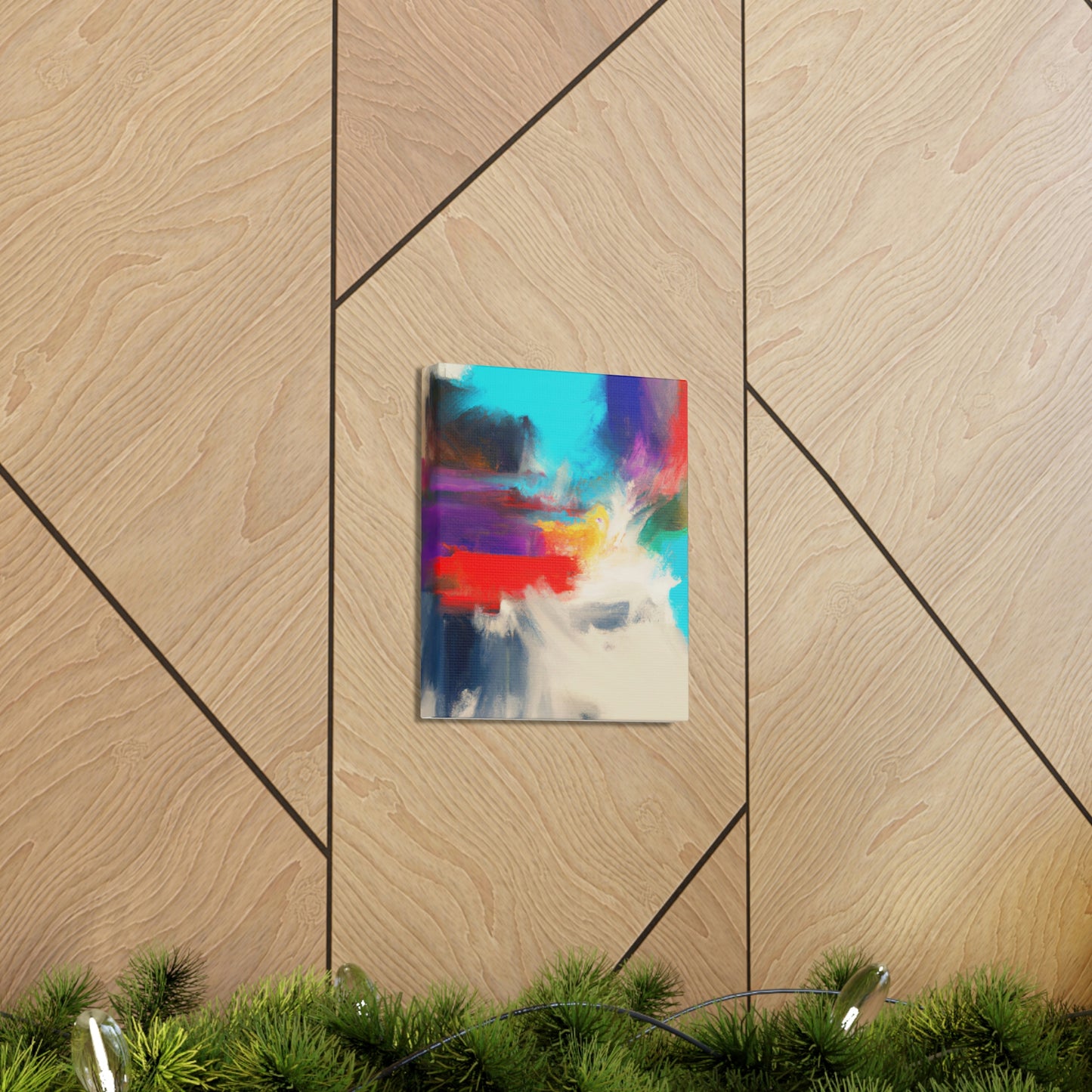 Opal Radiance - Canvas