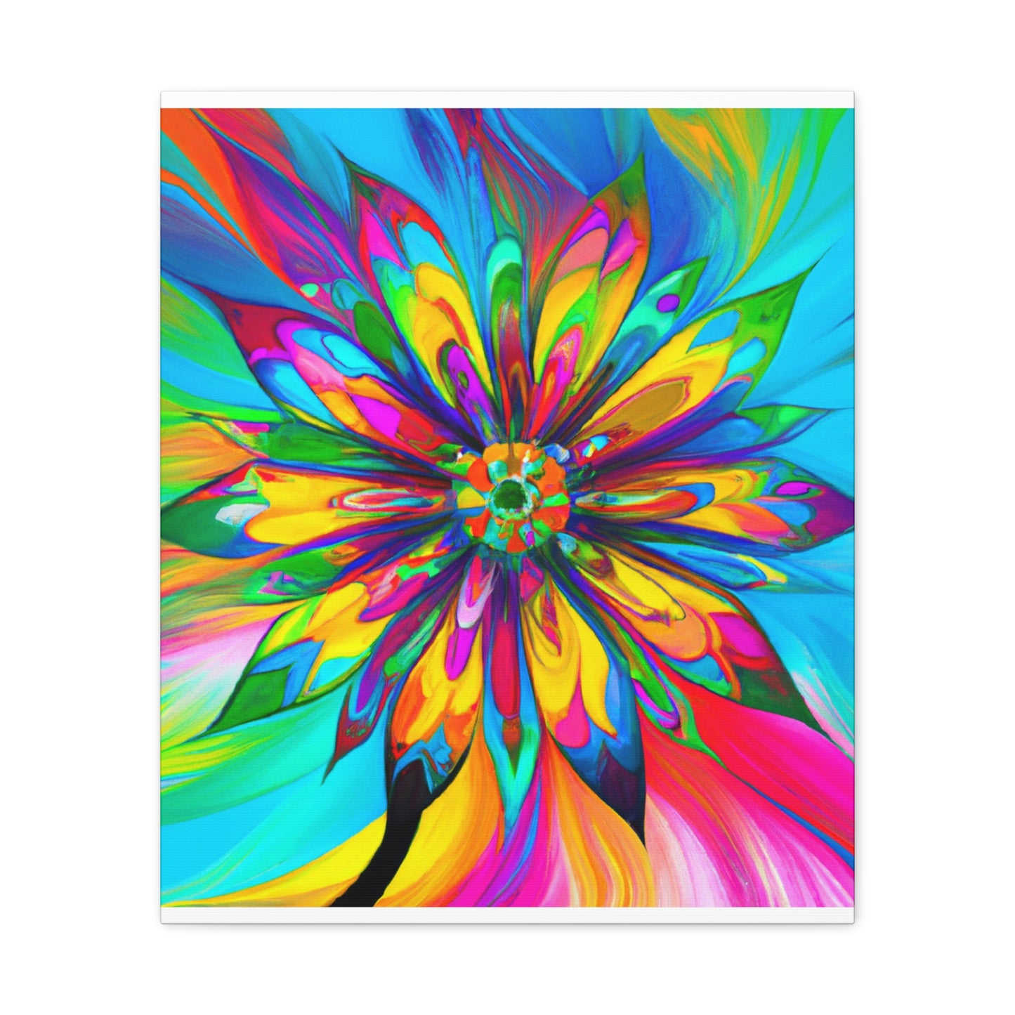 Blossom Bliss. - Canvas