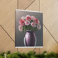 Floral Detail Bliss. - Canvas