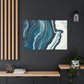 Aqua Calm - Canvas