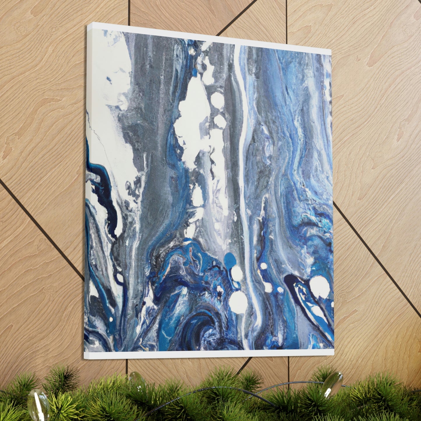 Blue Opulence - Canvas