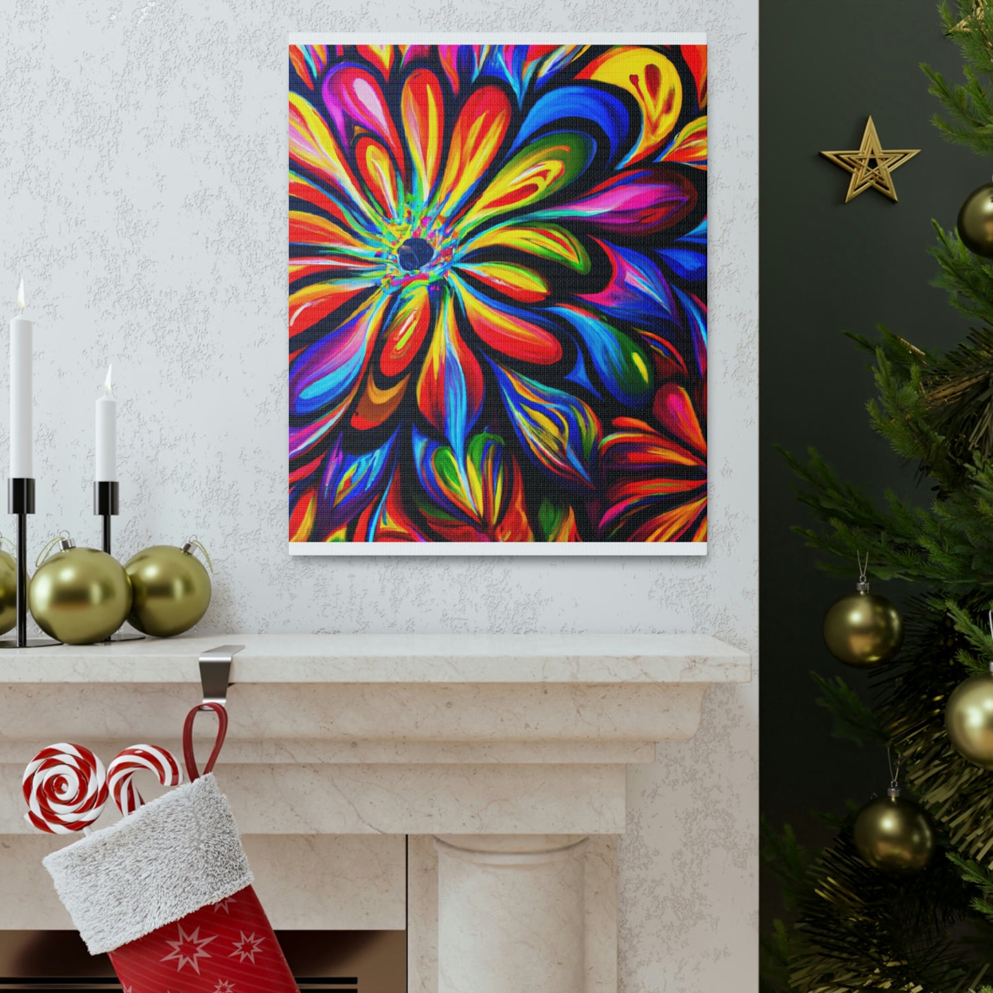 Joyful Spectrum - Canvas