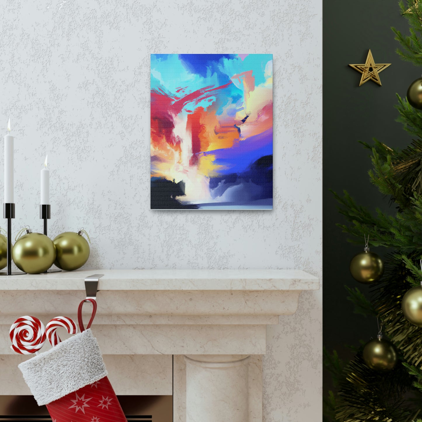 Vibrant Vista - Canvas
