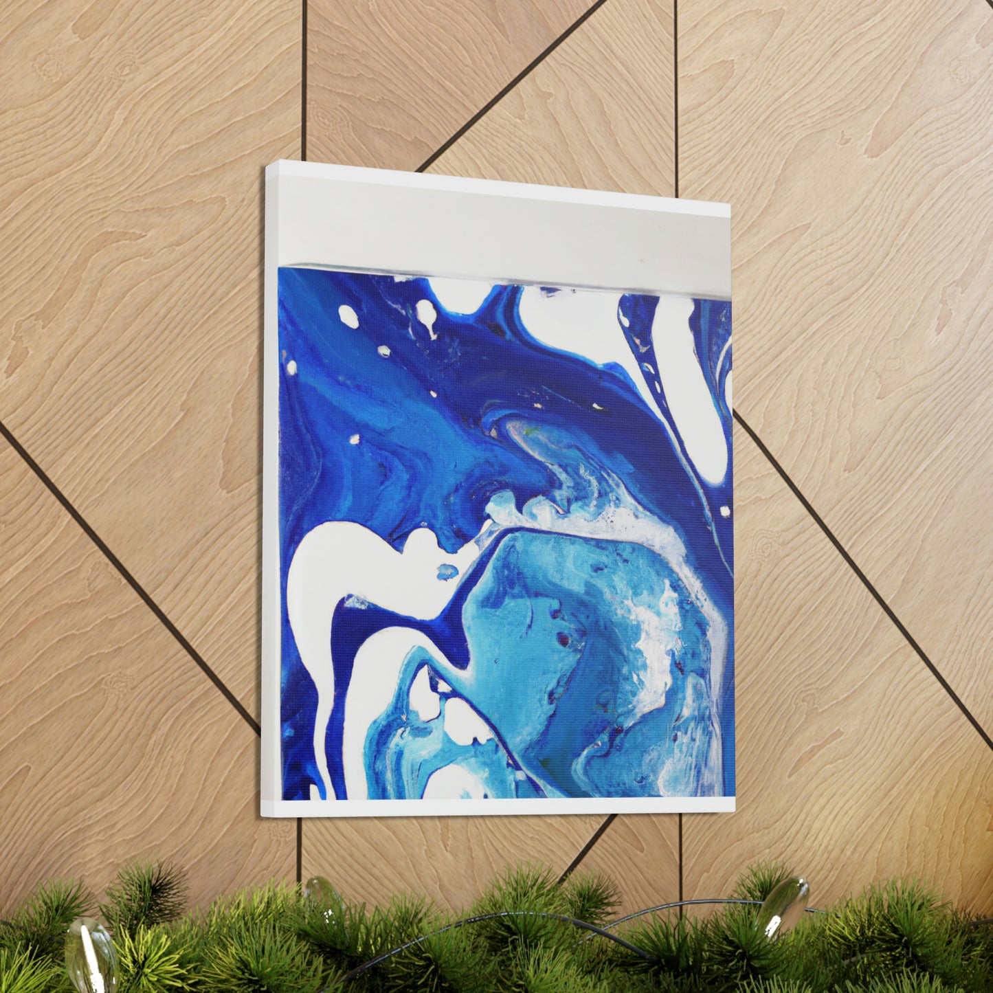 "Zen Bliss" - Canvas