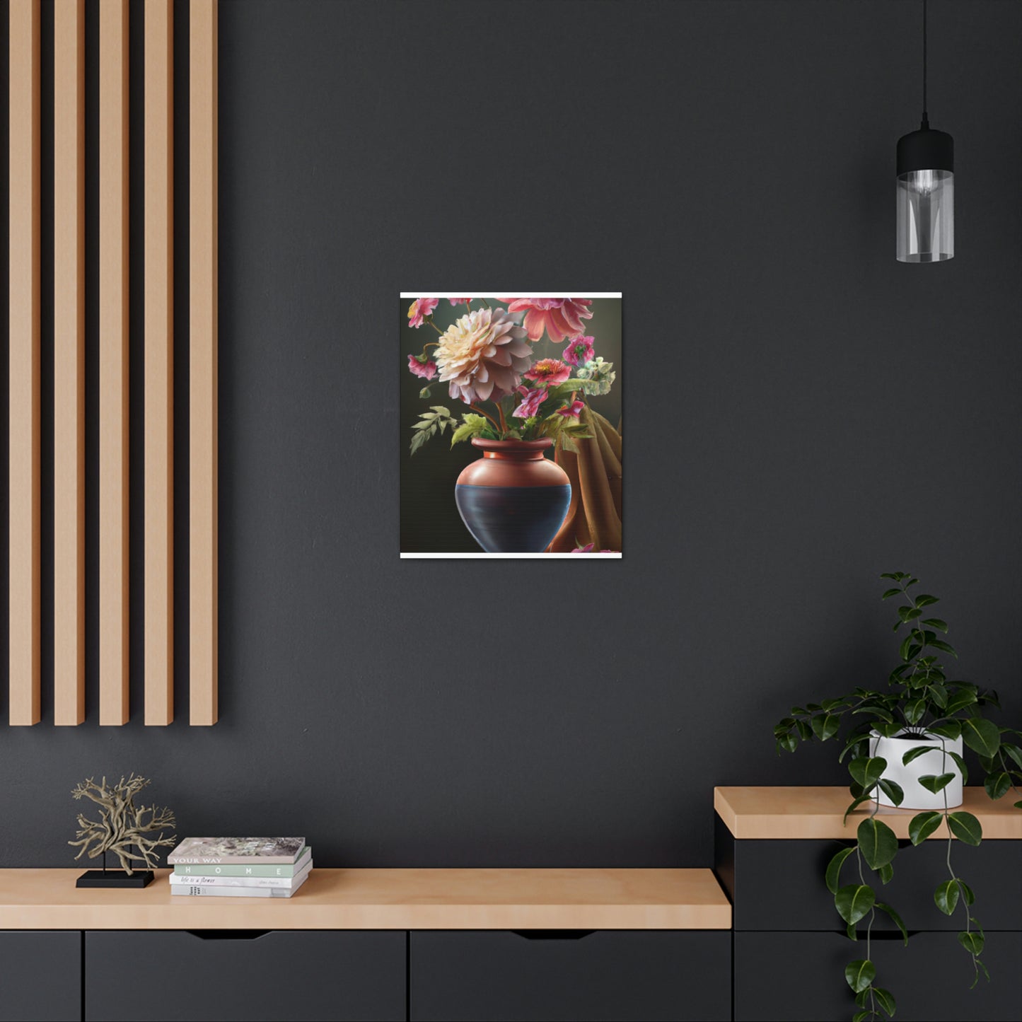 Floral Bouquet Dreamscape - Canvas