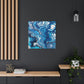 Blue Elegance - Canvas