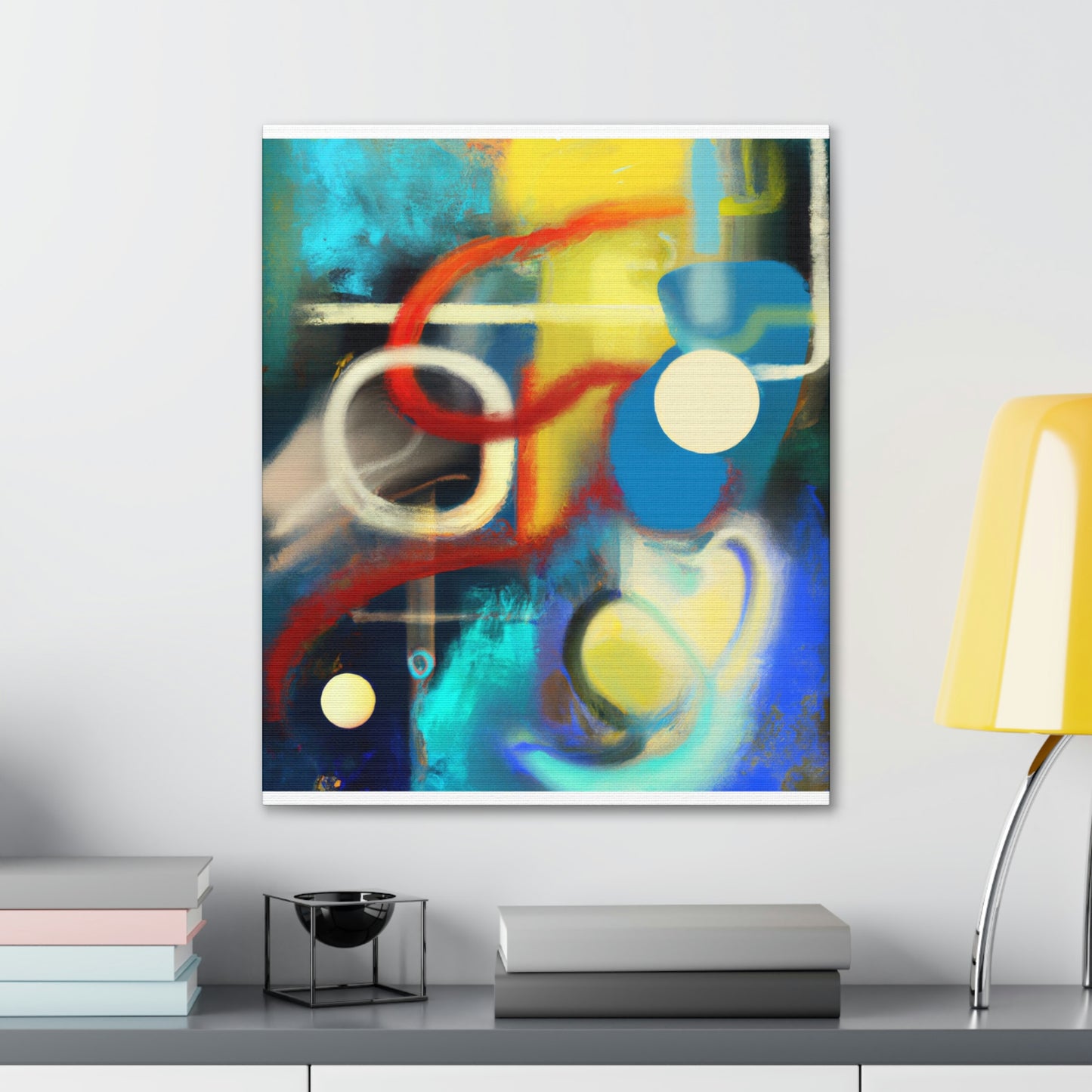 Light Burst - Canvas