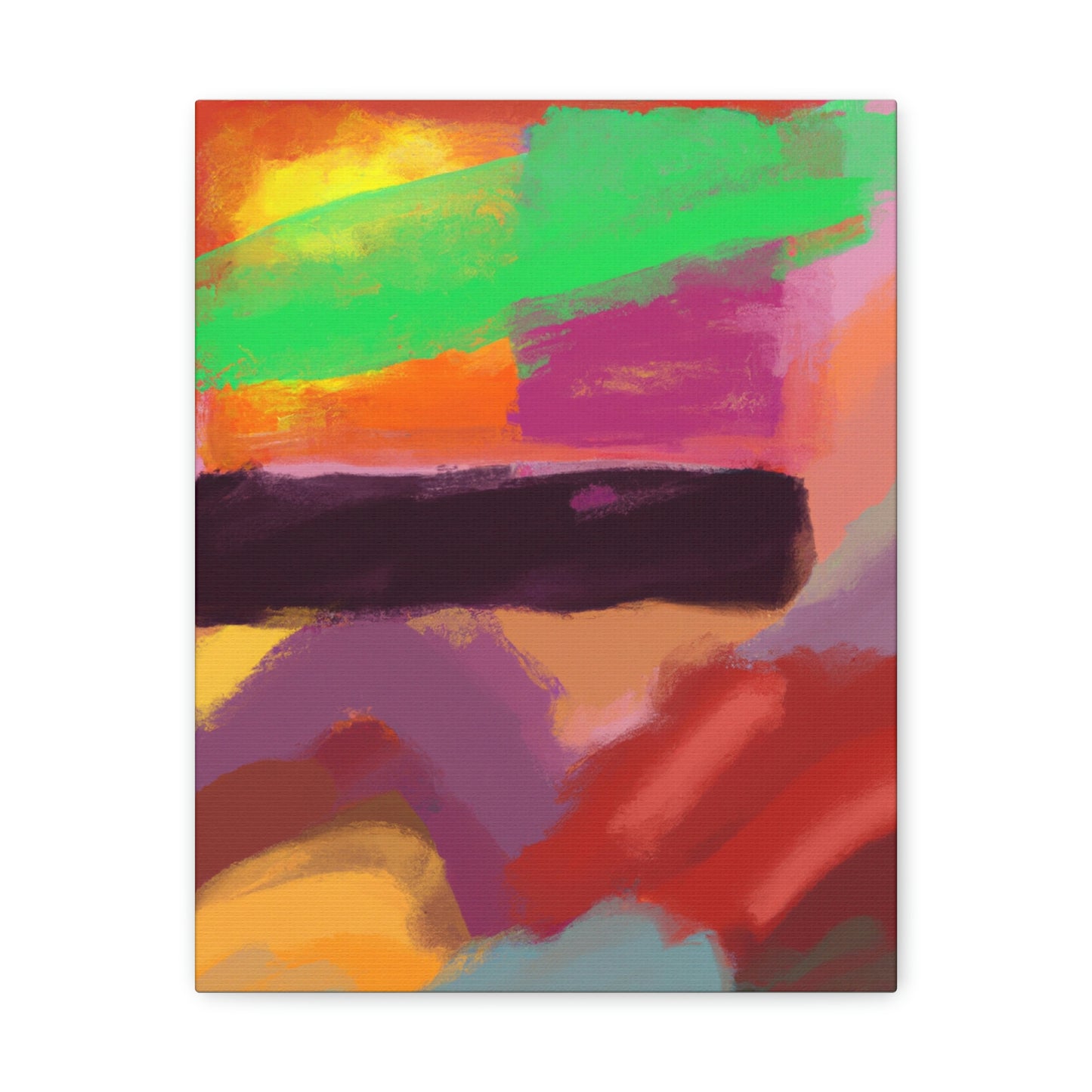 Splash Oasis - Canvas