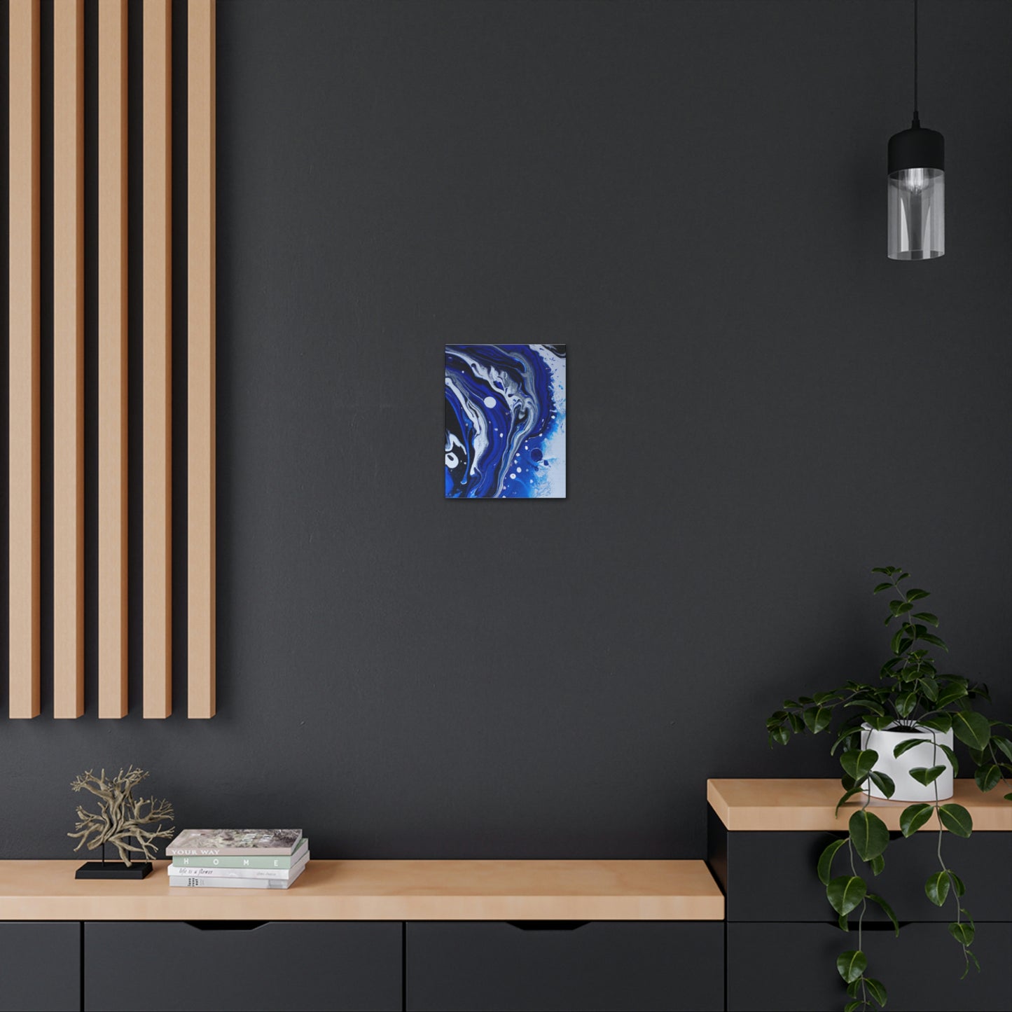 Aqua Splendor. - Canvas