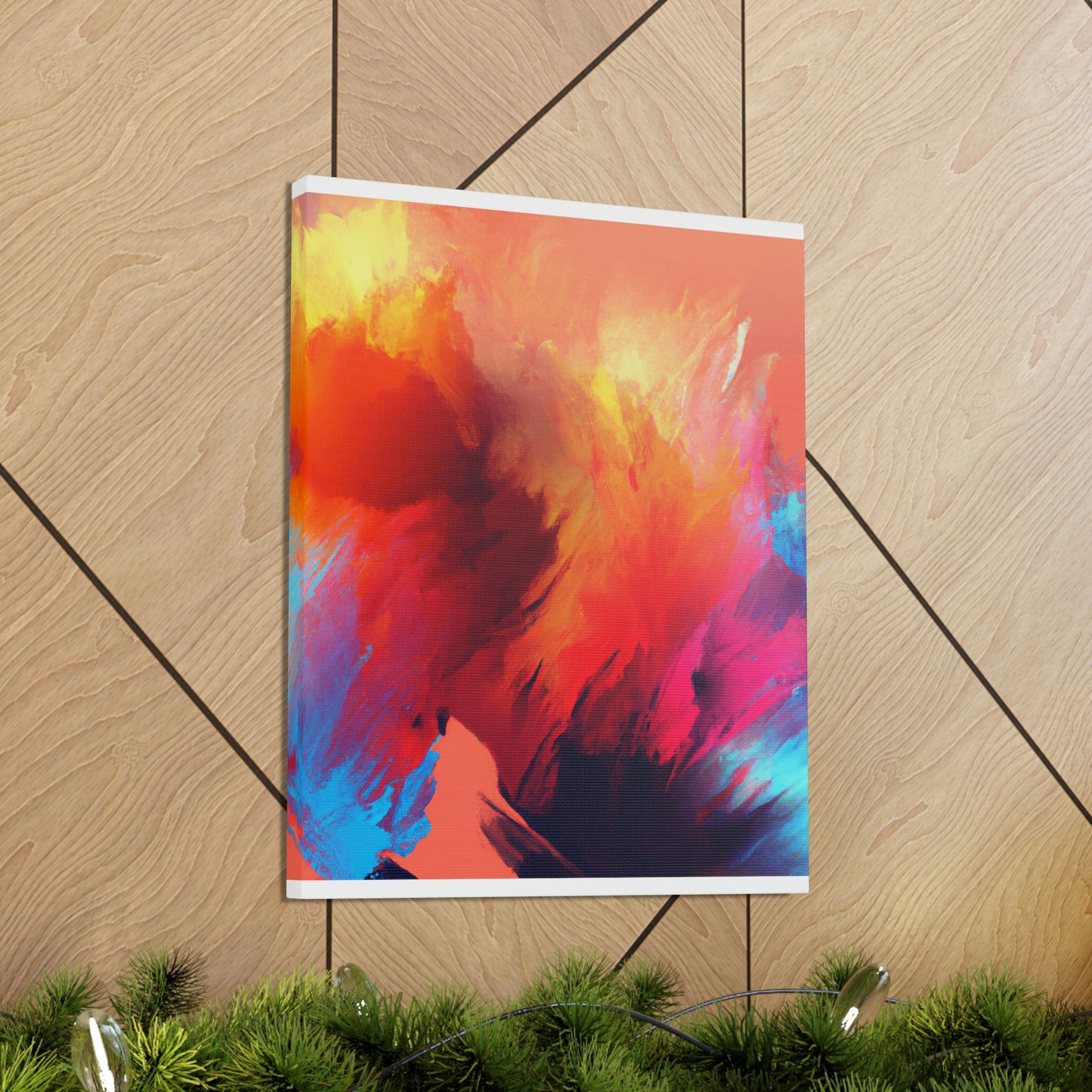 Vivid Oasis - Canvas