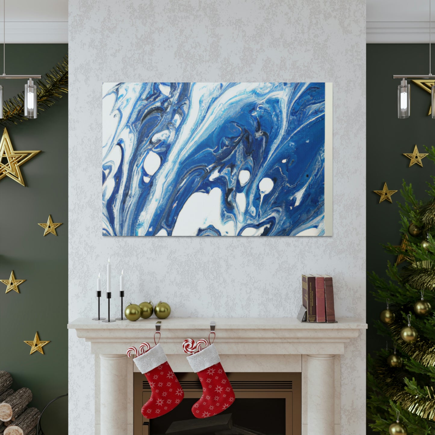 Cosmic Wave. - Canvas