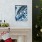 Blue Reflection. - Canvas