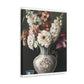 Tender Blooms Brushed. - Canvas