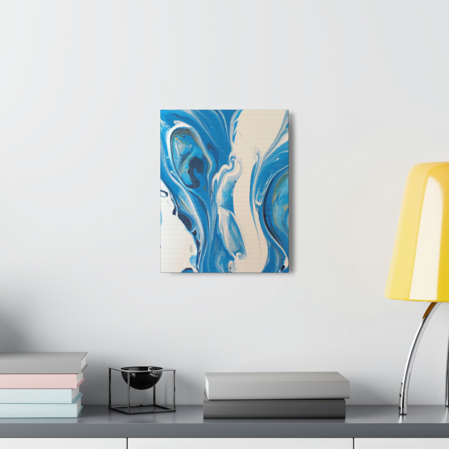 Interstellar Mirage - Canvas