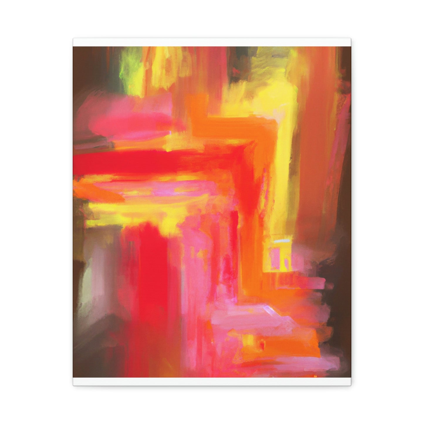Vivid Cosmos. - Canvas