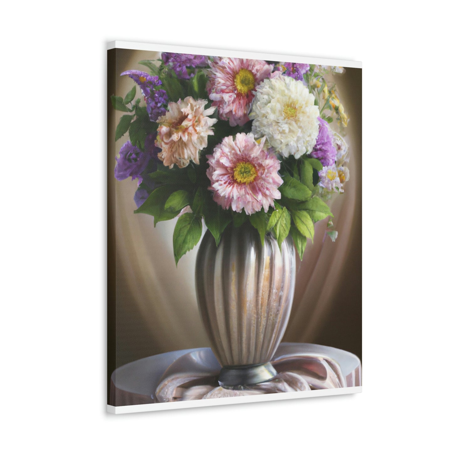 Flower Petal Bliss. - Canvas