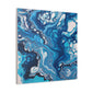 Blue Elegance - Canvas