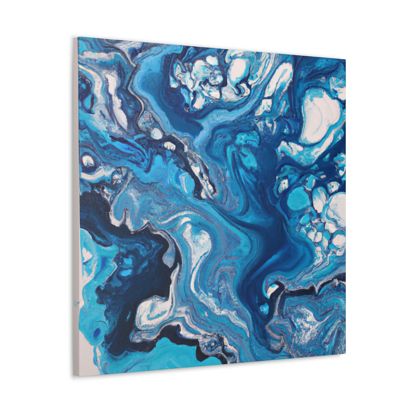Blue Elegance - Canvas