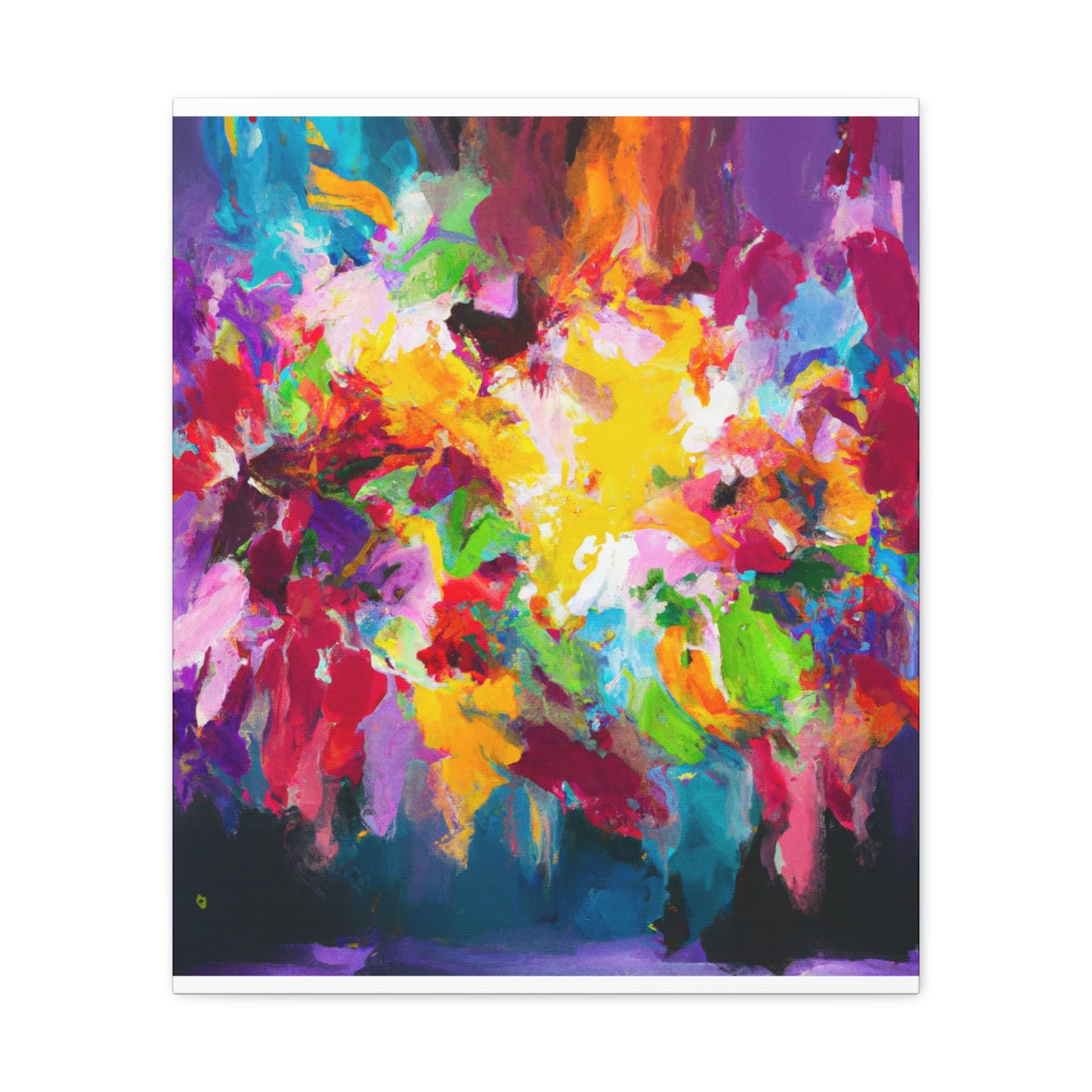 Mood Aura. - Canvas