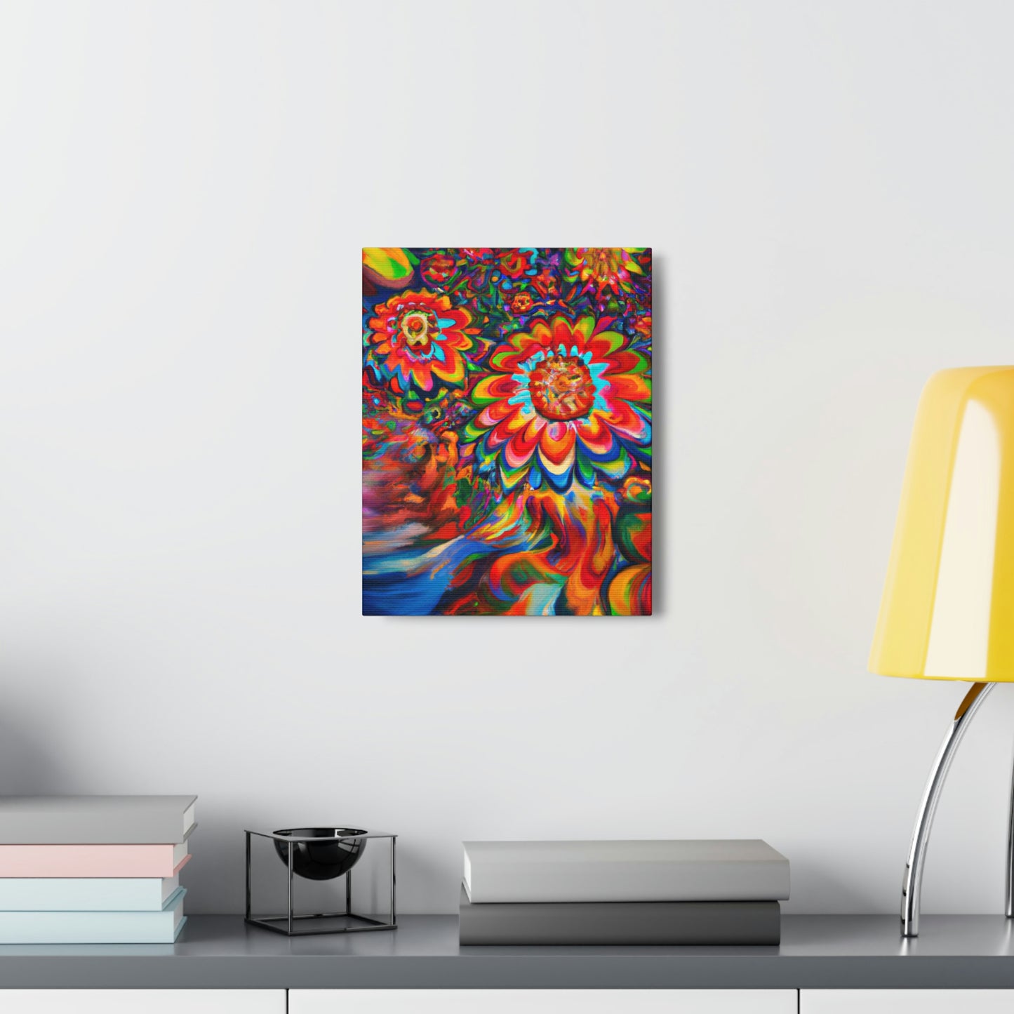 Enchanted Bloom. - Canvas
