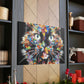 Cata blooms. - Canvas